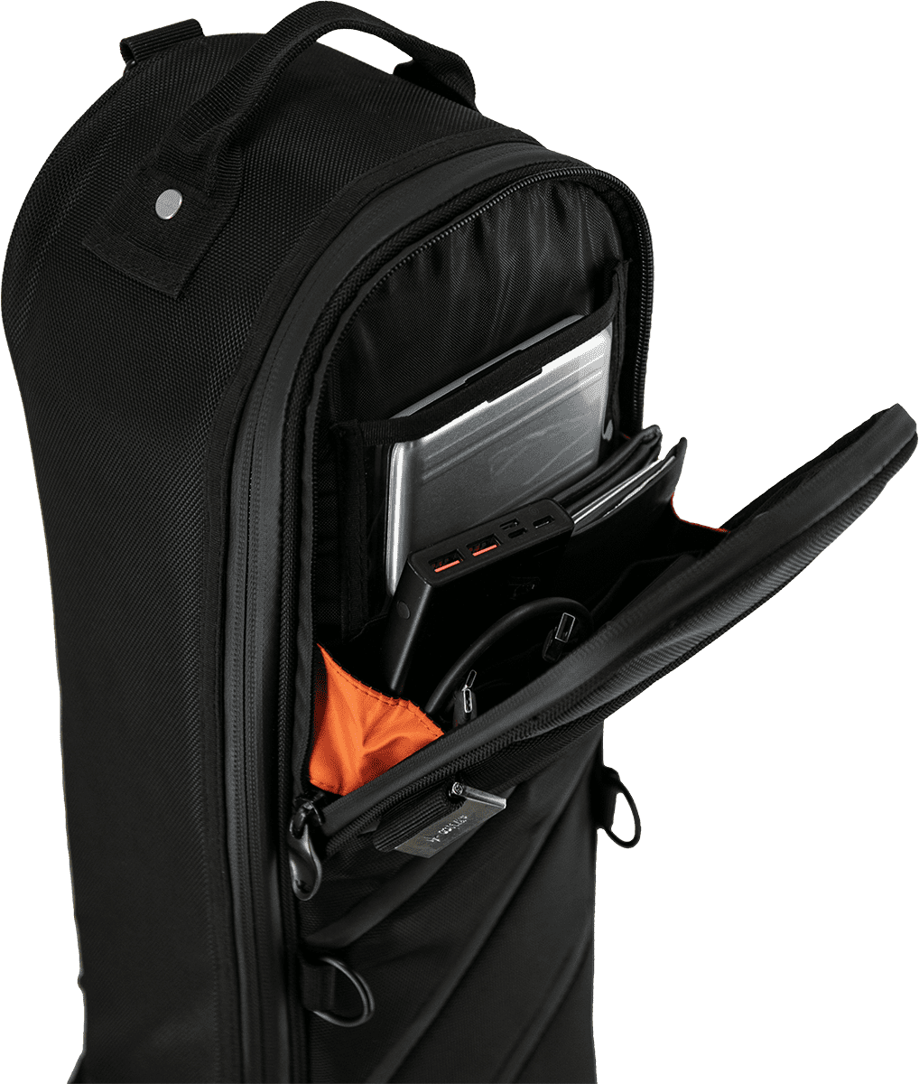 Housse Dreadnought - M80 Vertigo Ultra Noir (Roulettes)