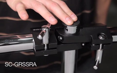 SC-grssra Clamp Raccord D'angle Pour Tube Vertical