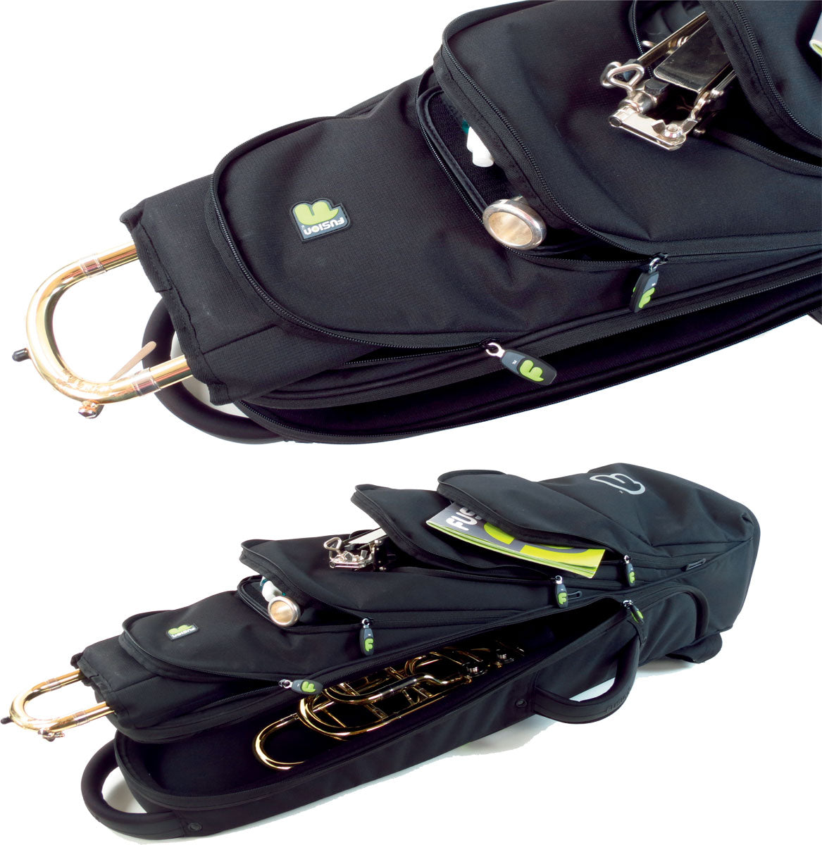 Housse Urban Noire Trombone