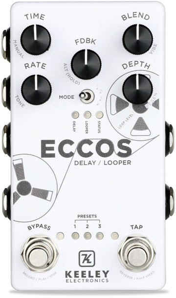 Eccos Delay Looper Stereo