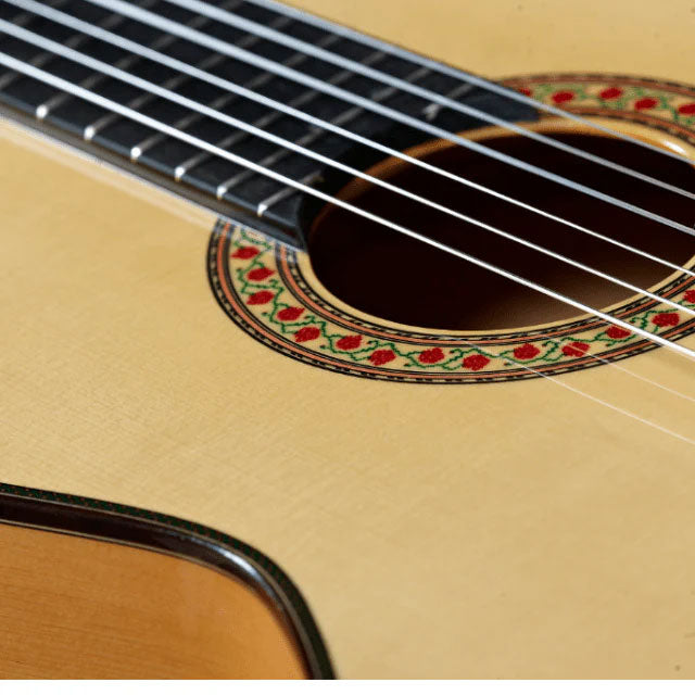 Professionnel M & M Flamenco Ciprés + Etui 9568