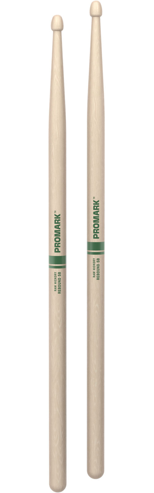 RBHR595AW - hickory avec olive gland Rebound 5B Raw