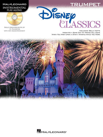 Disney Classics Instrumental Play Along - Trumpet