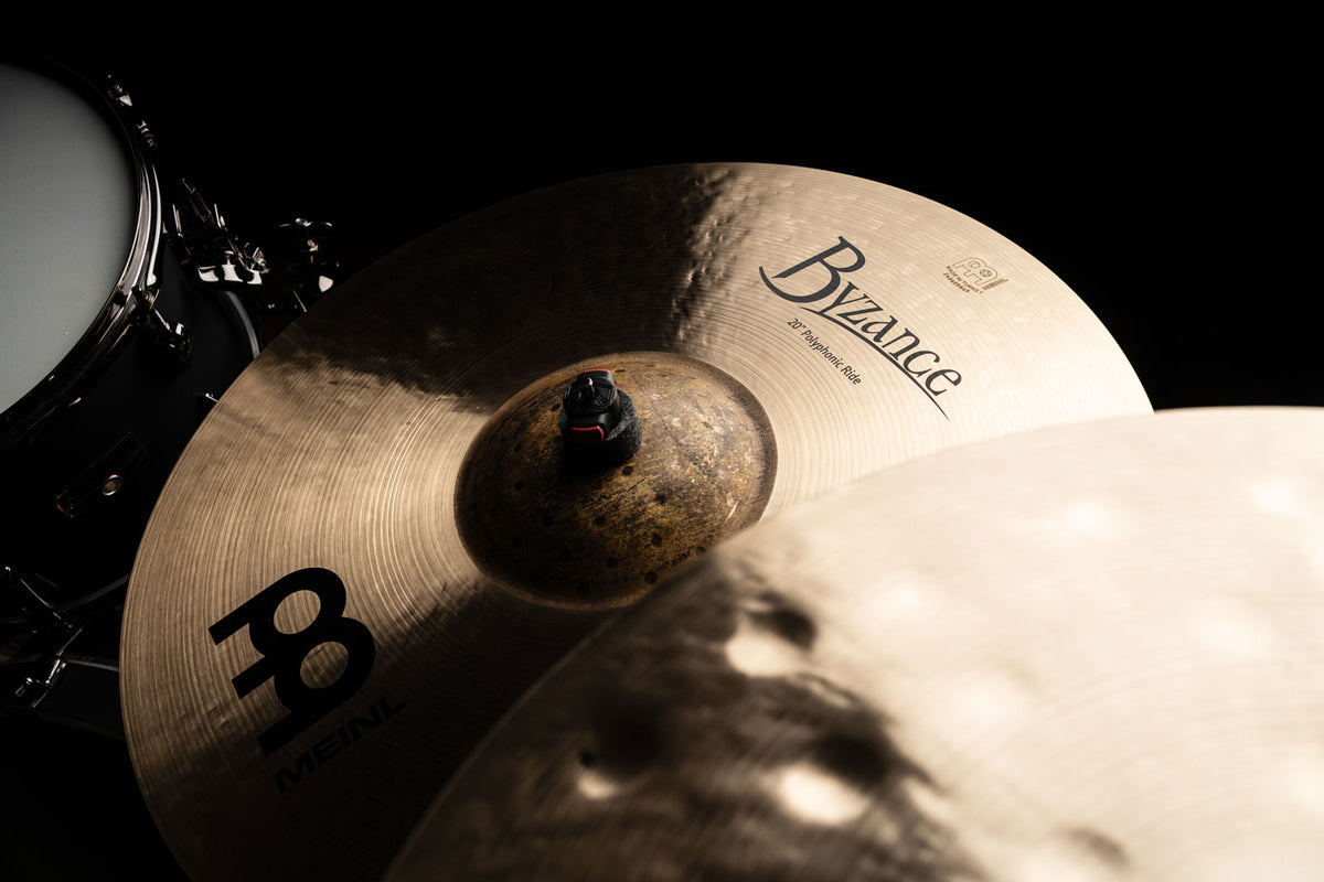 B20POR - Ride polyphonique traditionnel Byzance de 20"