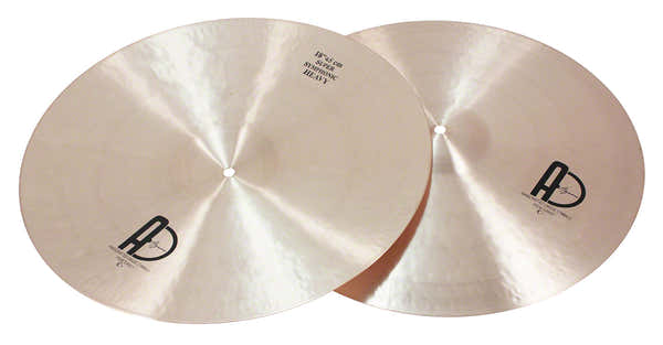 Agean Cymbales Frappées 18" Heavy Super Symphonic - Bronze B25
