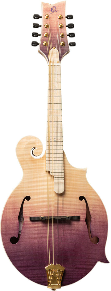 Americana F-Style Mandolin + Croco Leather Case