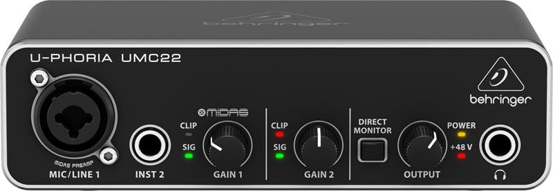 U-Phoria UMC22