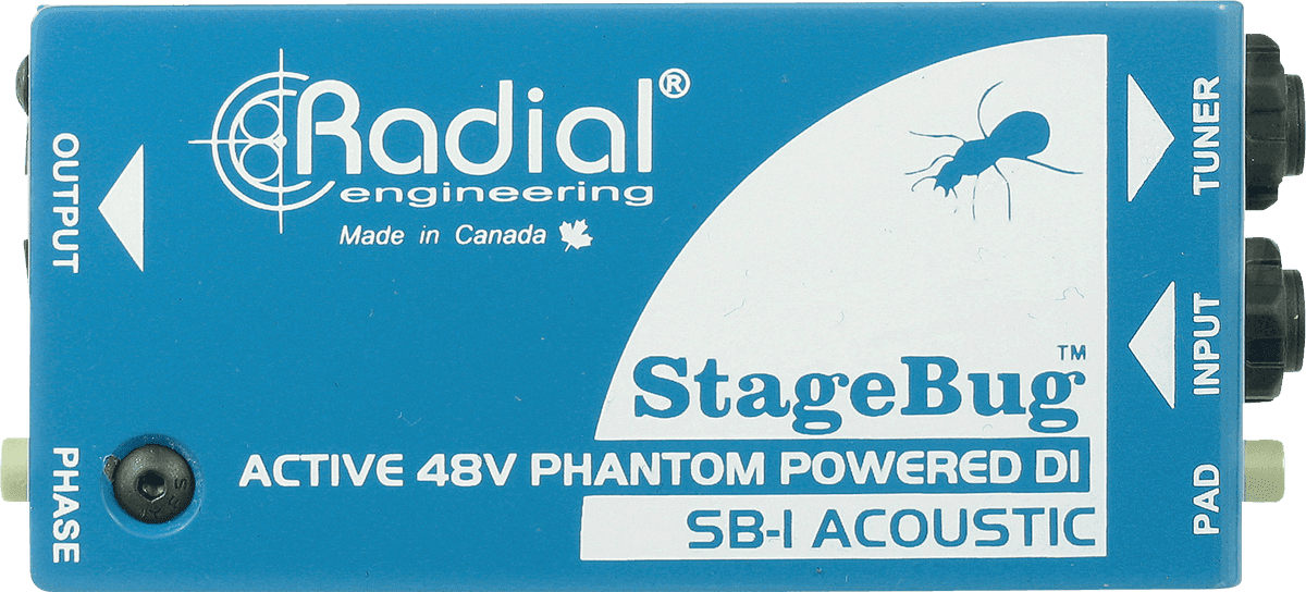 STAGEBUG-1 Acoustic - Di Active
