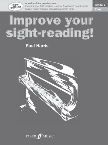 Harris Paul - Improve Your SIGHT-reading! Grade 7 - Piano