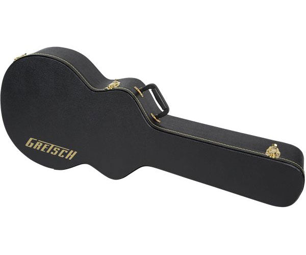 G6241FT 16" Hollow-Body Flat Top Étui Black