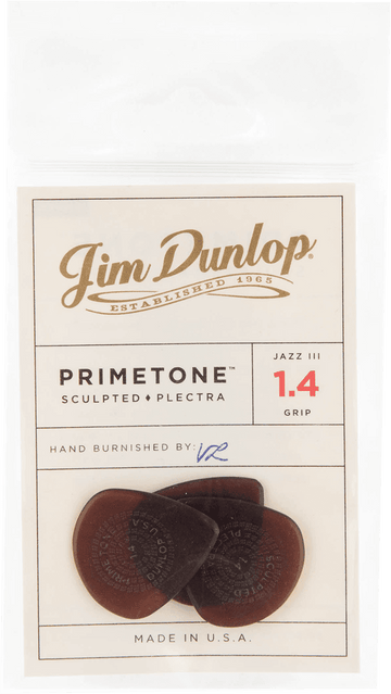 3 x 1,40mm Primetone Jazz III Grip