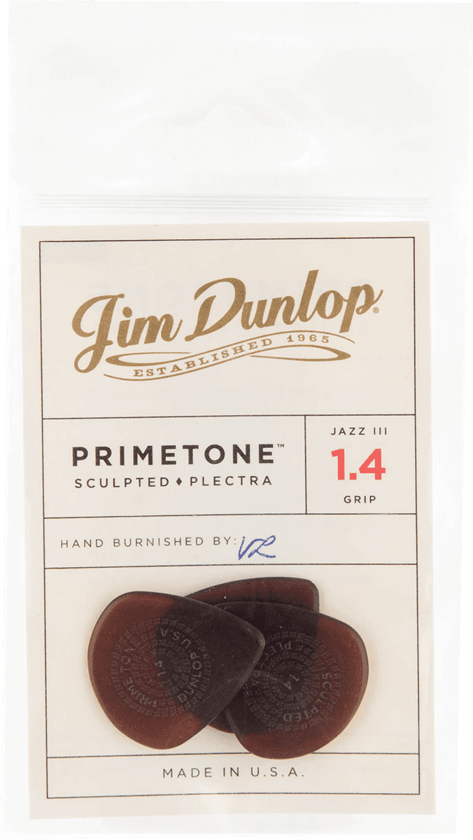 3 x 1,40mm Primetone Jazz III Grip