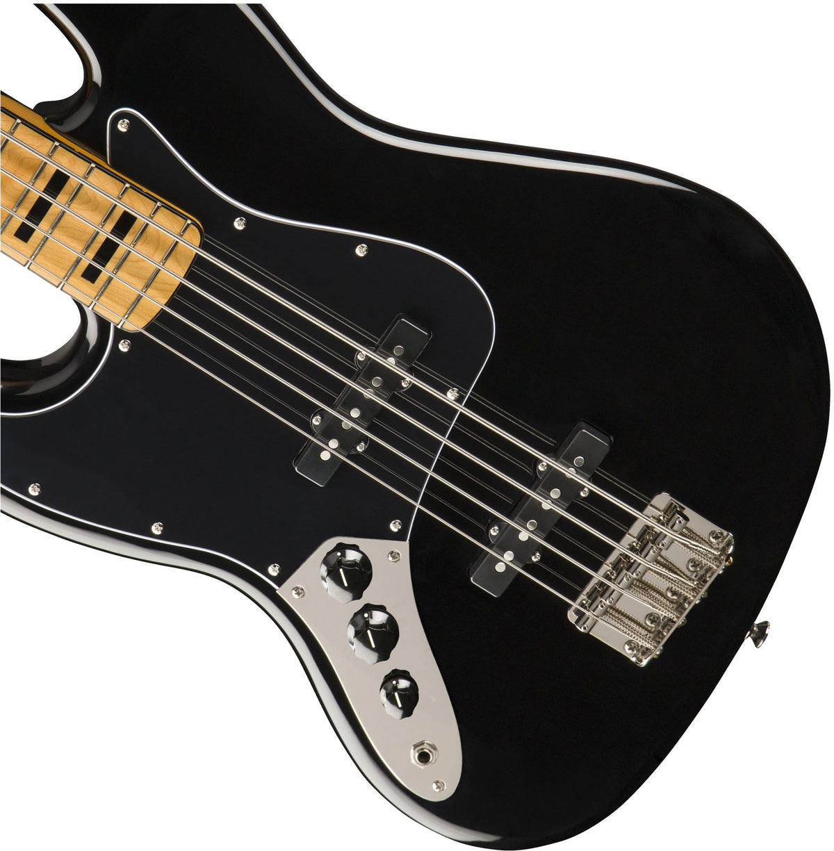 Jazz Bass 70S Lh Classic Vibe Mn Black