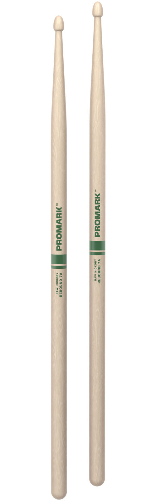 RBHR535AW - hickory avec olive gland Rebound 7A Raw