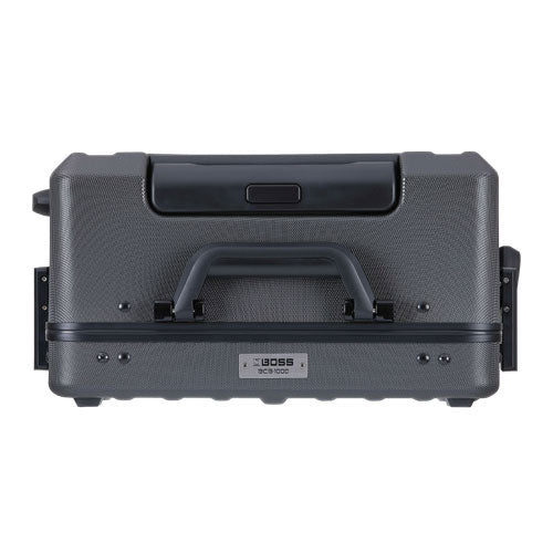 BCB-1000 Plastic Case Pedalboard With Wheels