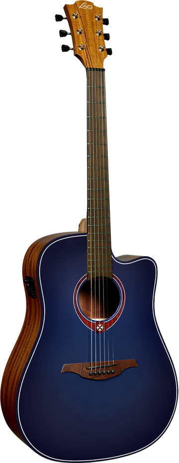 Tramontane T-Blue-DCE Dreadnought Ctw Blue Burst