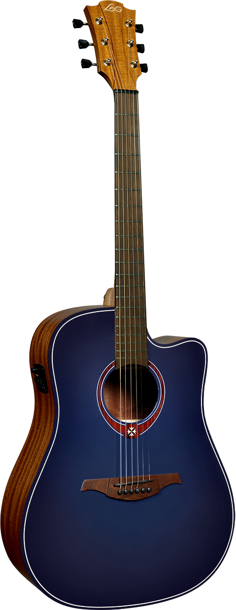 Tramontane T-Blue-DCE Dreadnought Ctw Blue Burst