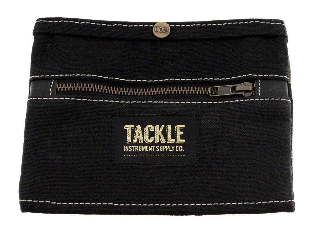 TACKLE Instruments Pochette En Toile Cirée - Noir