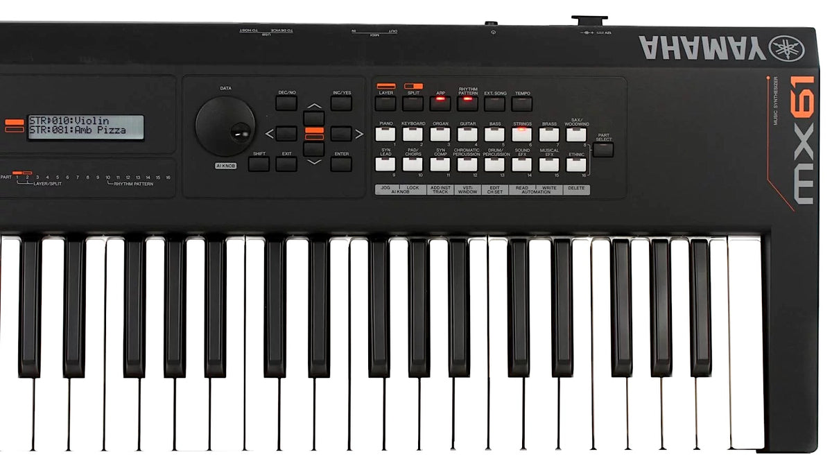 MX61 BK MK2