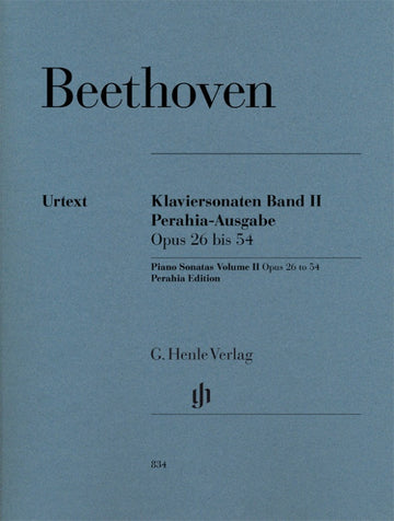 Beethoven L.V. - Sonates Pour Piano Vol.2 Op.26-54 (edition Perahia)