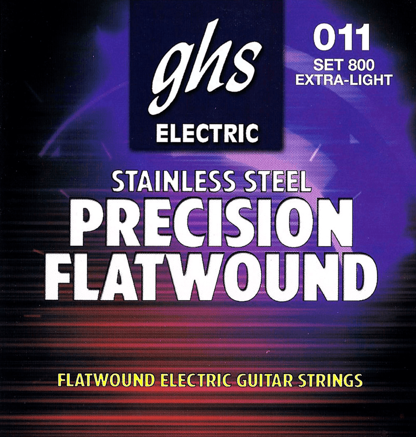 800 Precision Flatwounds Extra Light 11-46