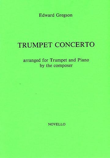 Gregson - Trumpet Concerto