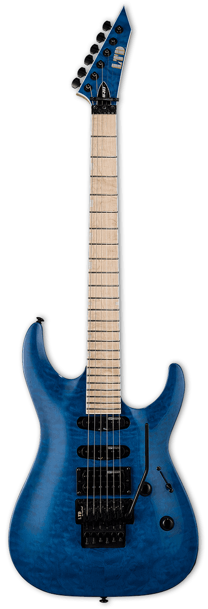 MH203QM-STB Bleu Transparent
