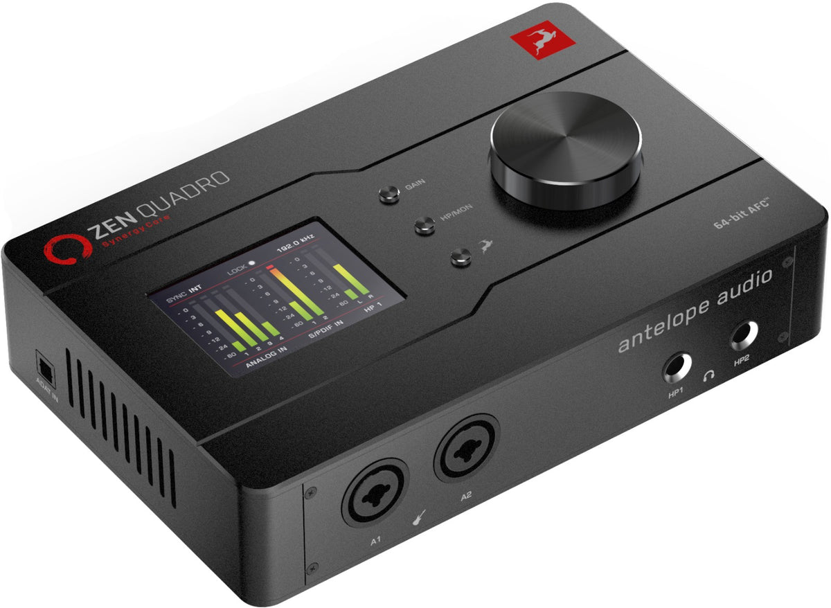 Interfaces audio USB Antelope