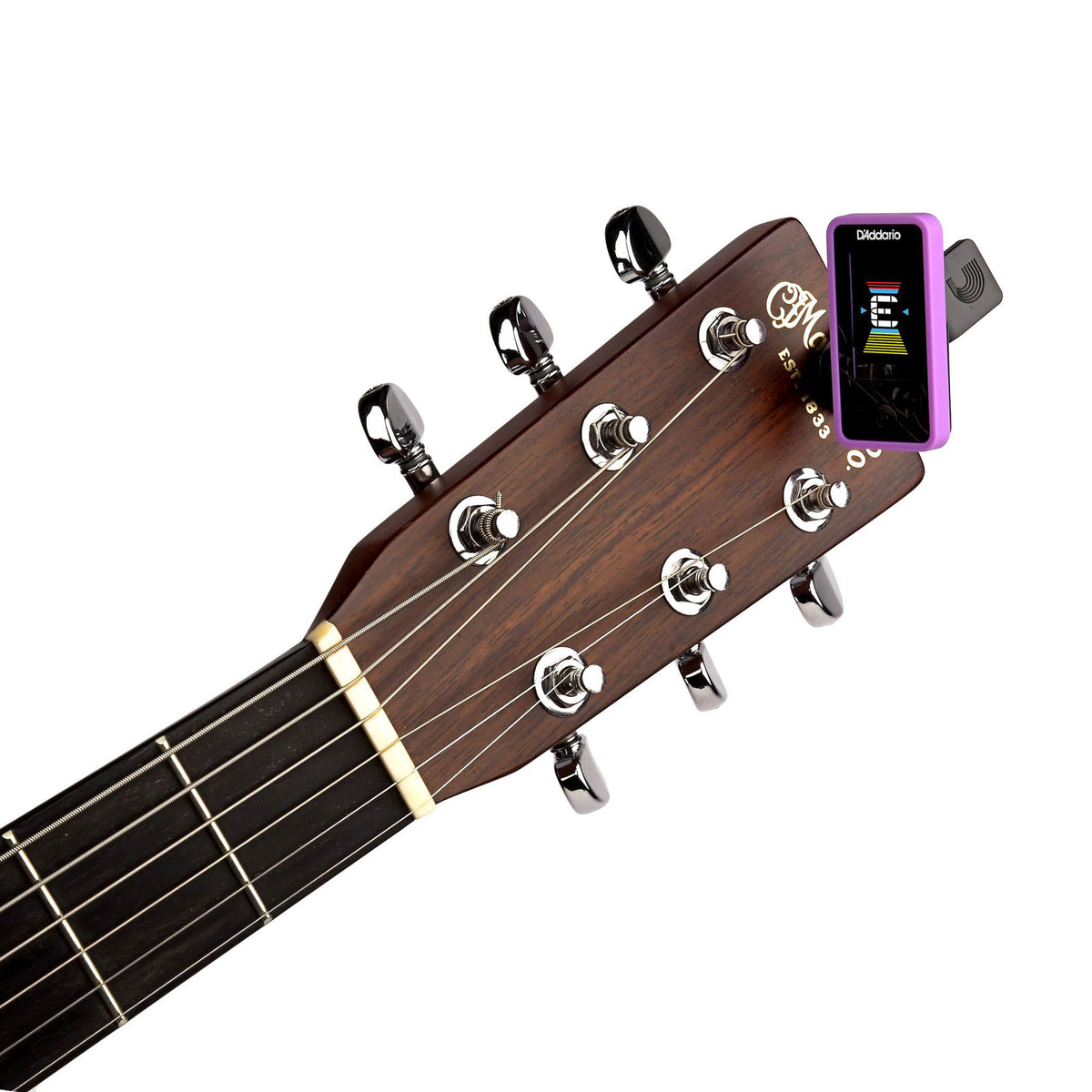 Eclipse Headstock Tuner Purple