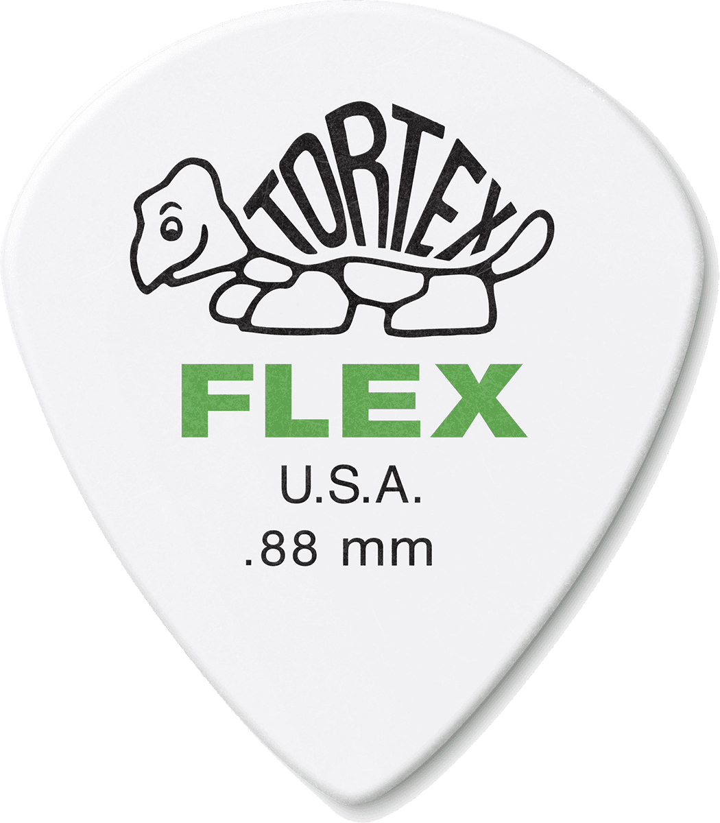 12 x 0,88mm Tortex Flex Jazz III