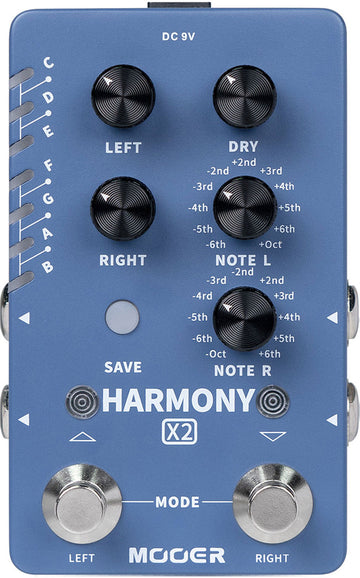 Pedale Mooer Harmony X2