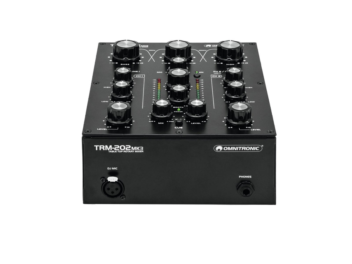 TRM-202MK3 - Mixeur Rotatif 2 Voies