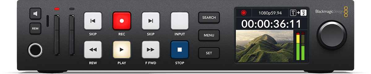 Hyperdeck Studio HD Plus