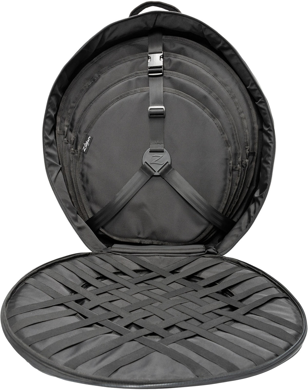 ZXRB00524 - Housse cymbales Touring 24" avec roulettes - Midnight Blue