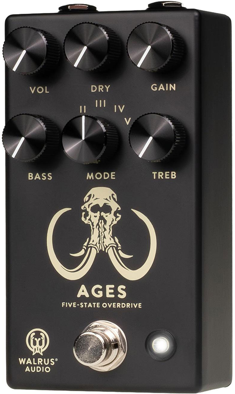 Ages (Black) - Overdrive
