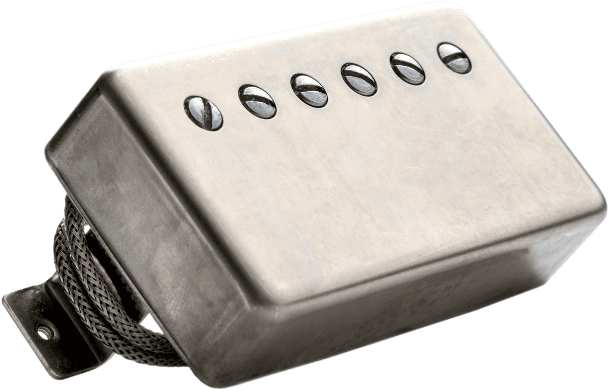 APH-2n Slash AlNiCo II Pro Chevalet Raw Nickel