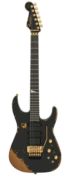 Jackson Guitars Pro Series Signature Phil Collen PC1-E Ebo Worn Black
