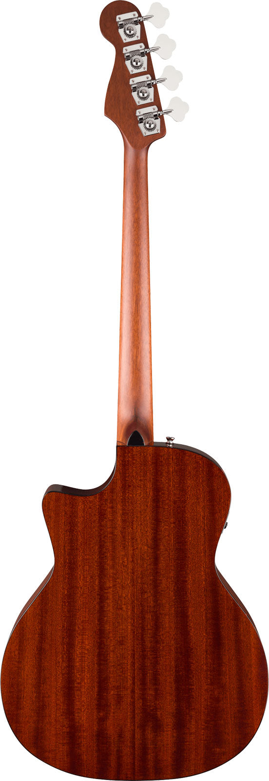 California Deluxe Kingman Bass CE Mahogany WN Natural