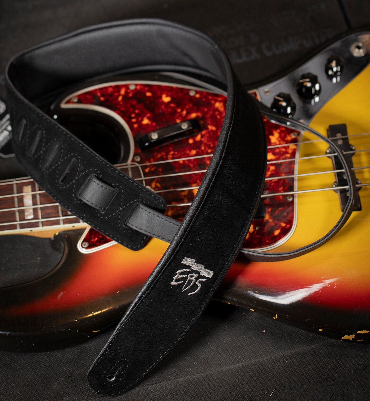 Sangle Ebs Suede Black