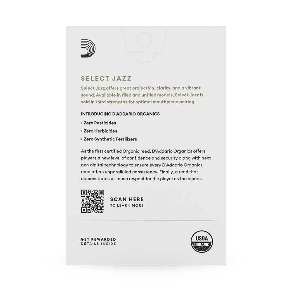 Organic Select Jazz 3S - Sax Soprano (coupe FR)