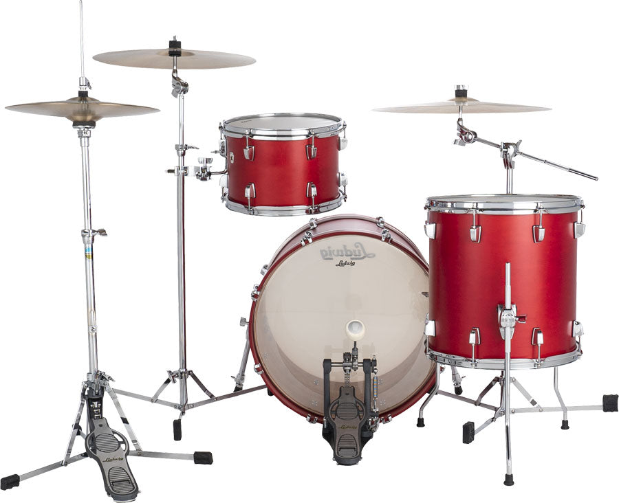 Ln34023Txpr - Neusonic 20" Downbeat - Satin Diablo Red
