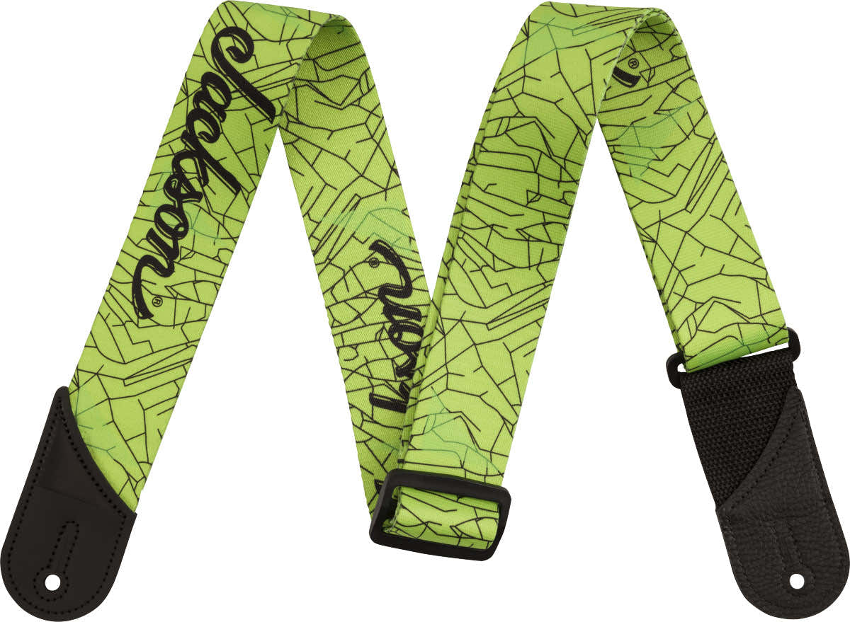 Sangle Verte Cracked Mirror 2"