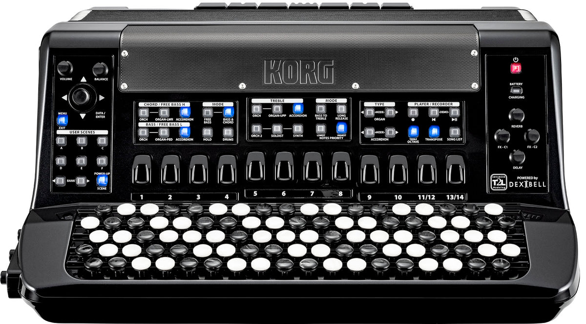 FSUPC-B-MBK - Fisa Suprema compact Bouton