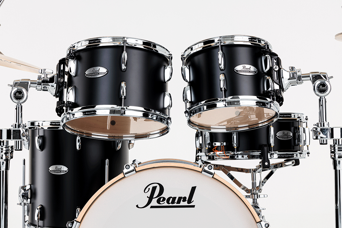 PMX Professional Maple Fusion 20 Matte Caviar Black