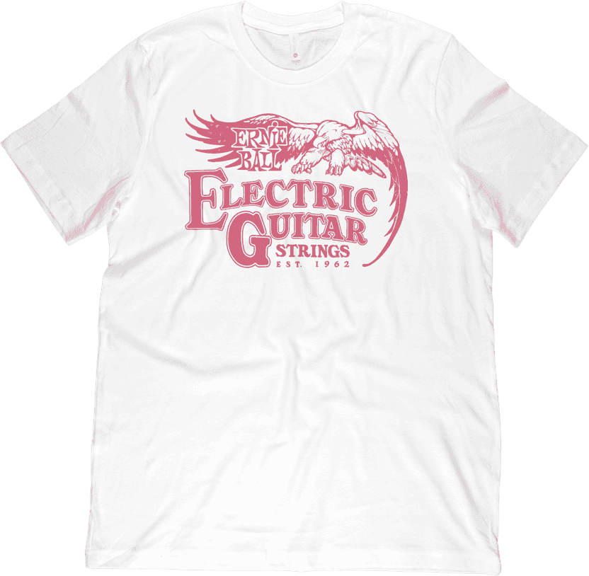 "M" T-shirt 62 Electric Guitar