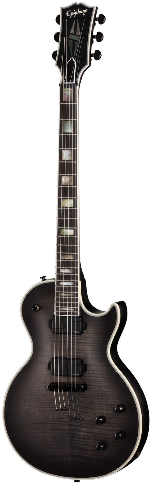 Les Paul Prophecy Obsidian Storm Satin