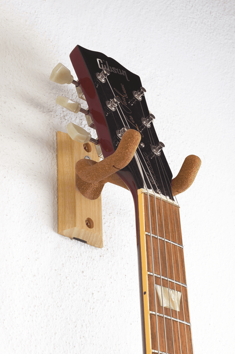 Support Mural en Liège Guitare - 16220