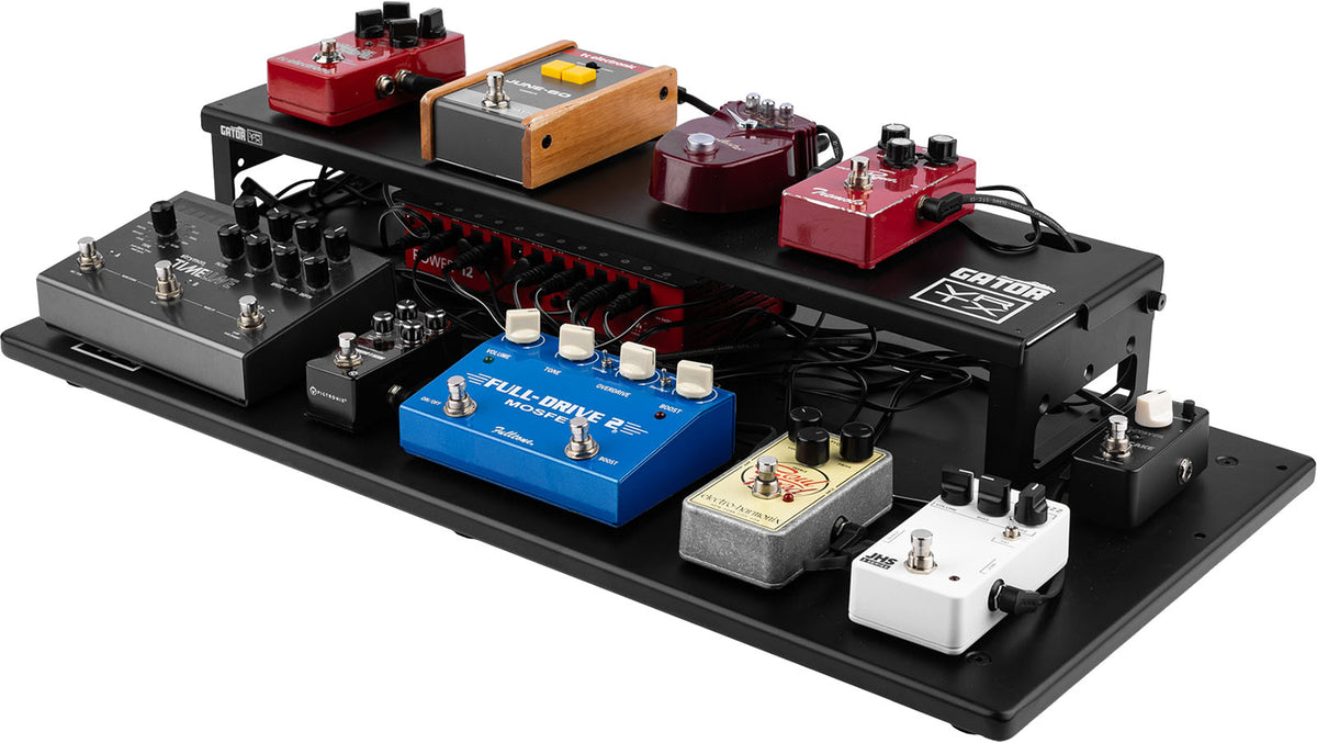Pedalboard Vertex by Gator 58 x 33 cm avec plateau supp.
