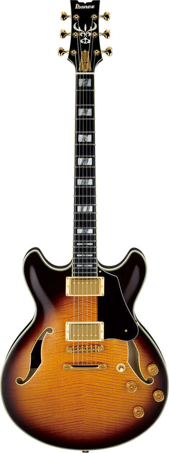 JSM100-VT Vintage Sunburst Signature John Scofield - Reconditionné