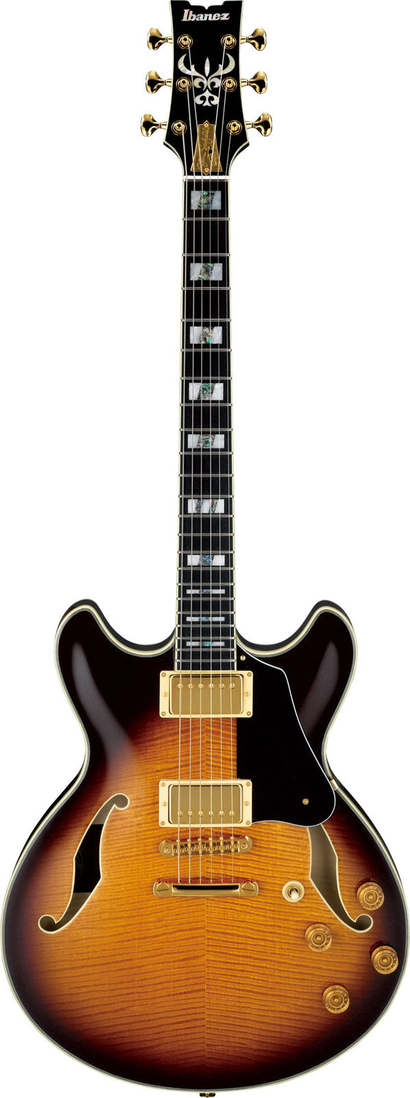 JSM100-VT Vintage Sunburst Signature John Scofield - Reconditionné